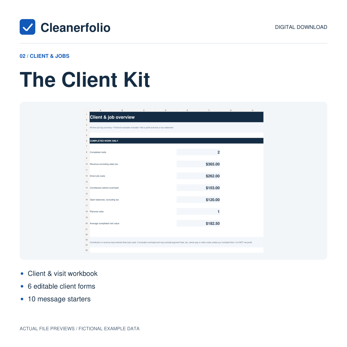 The Client Kit