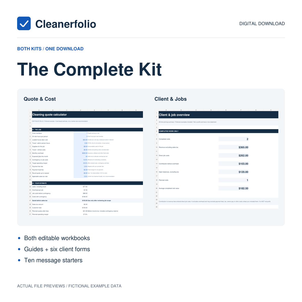 The Complete Kit