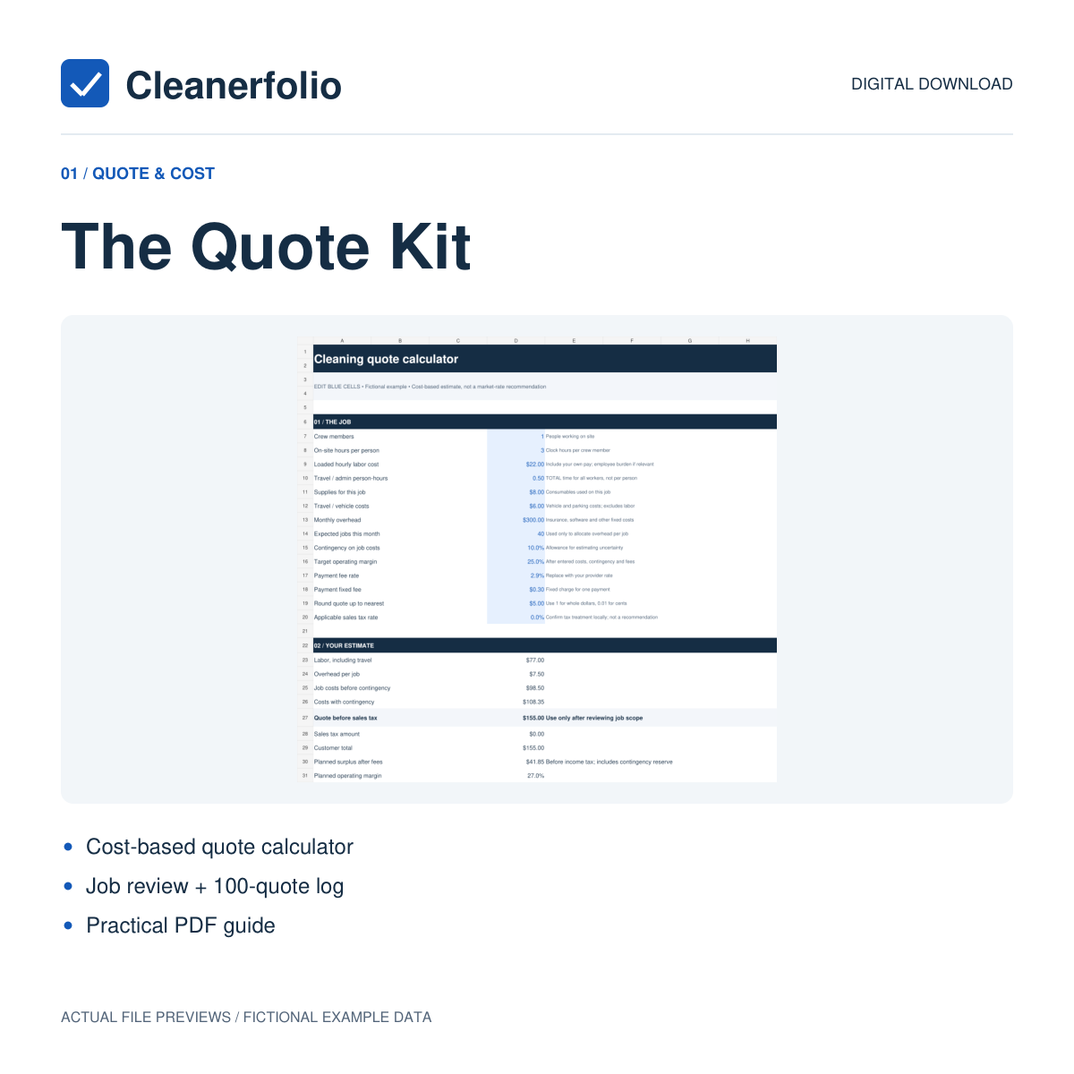 The Quote Kit